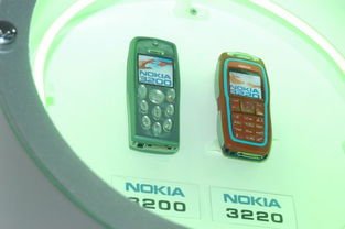 諾基亞最新手機閃耀2004年中國國際通信設(shè)備技術(shù)展